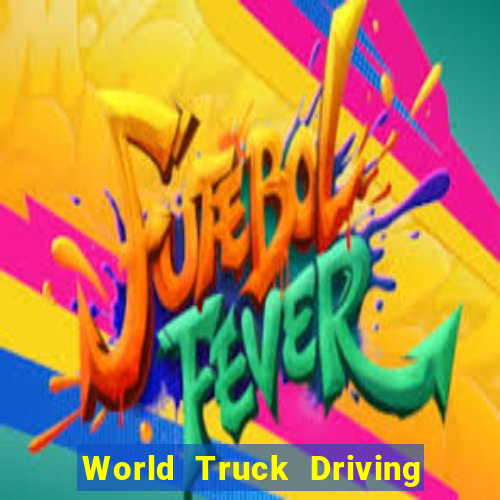 World Truck Driving Simulator Dinheiro Infinito tudo desbloqueado